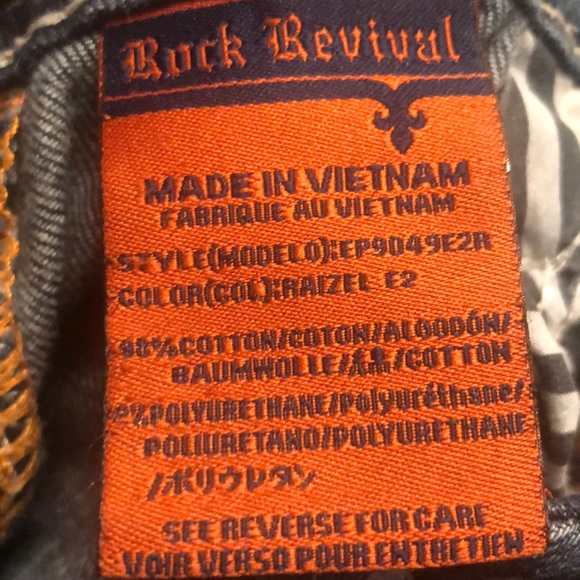 Rock revival buckle jeans - Picture 5 of 5